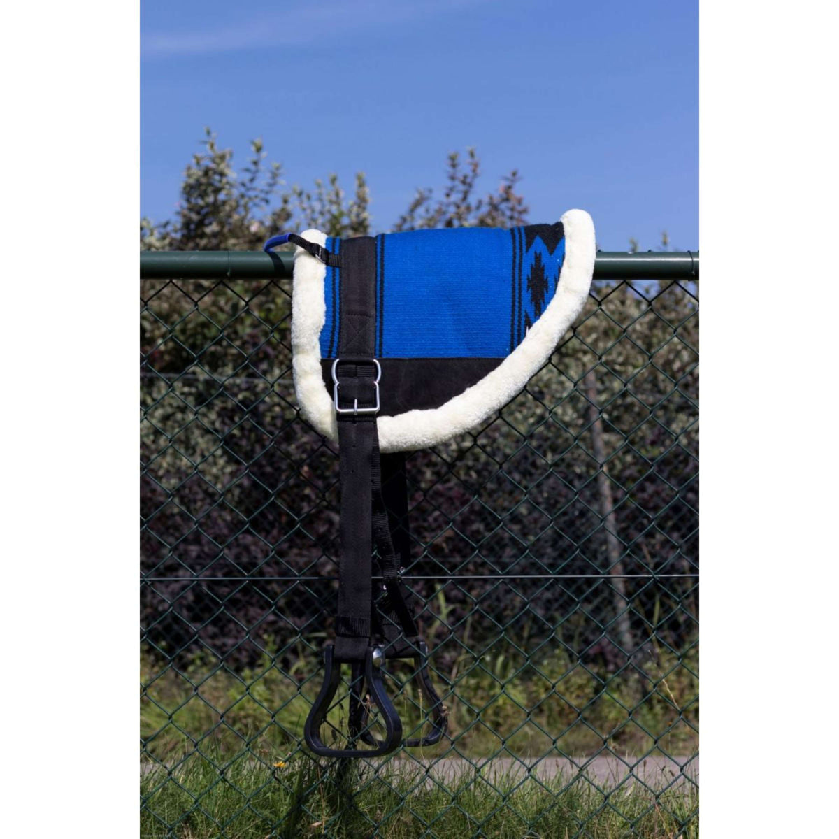 HB Ruitersport Camino a pelo Little Sizes Royal Blue