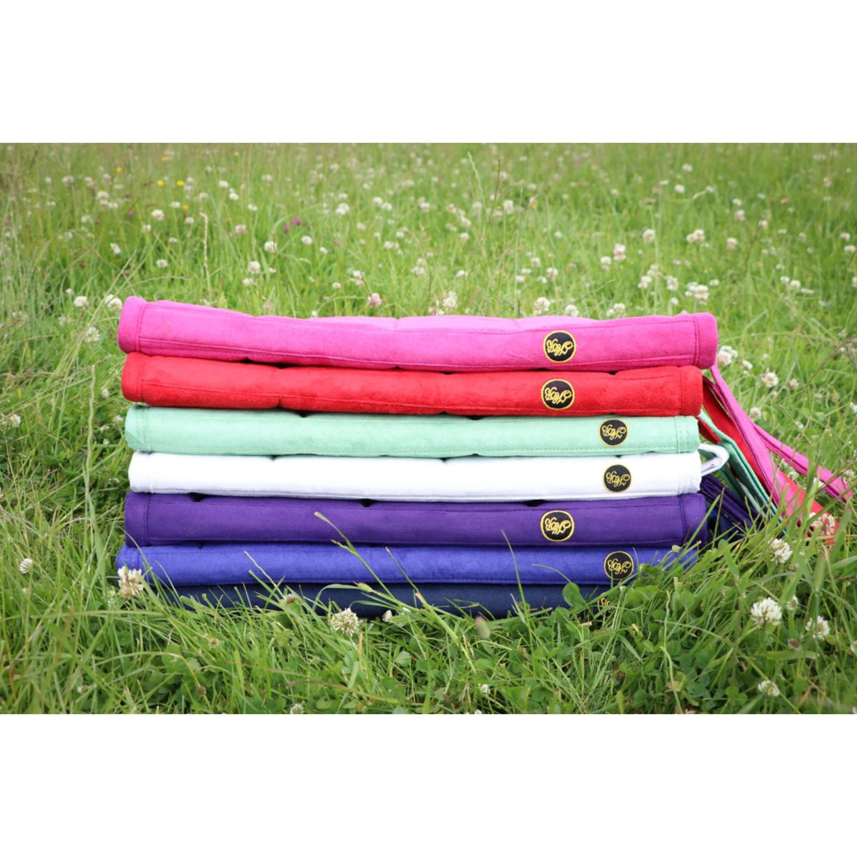 HB Mantilla Shetland Blanco