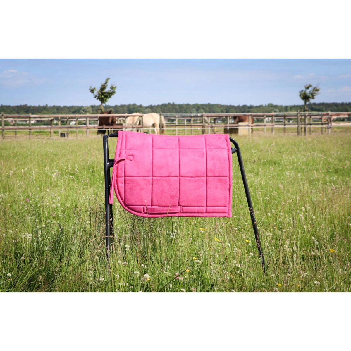 HB Mantilla Shetland Rosa