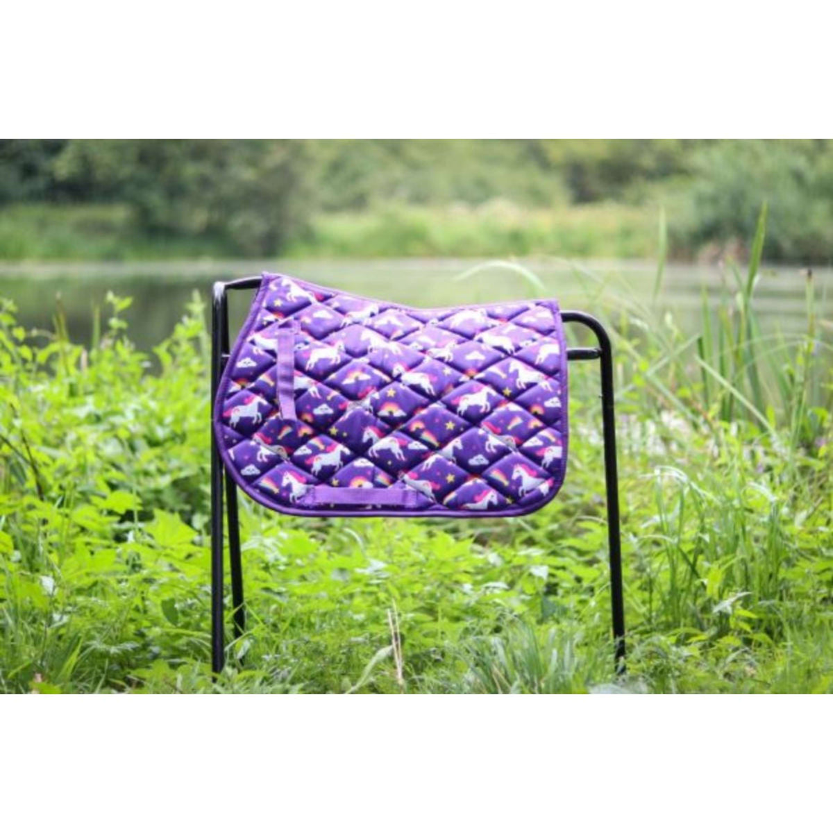 HB Ruitersport Mantilla Unicorn Shetland Morado