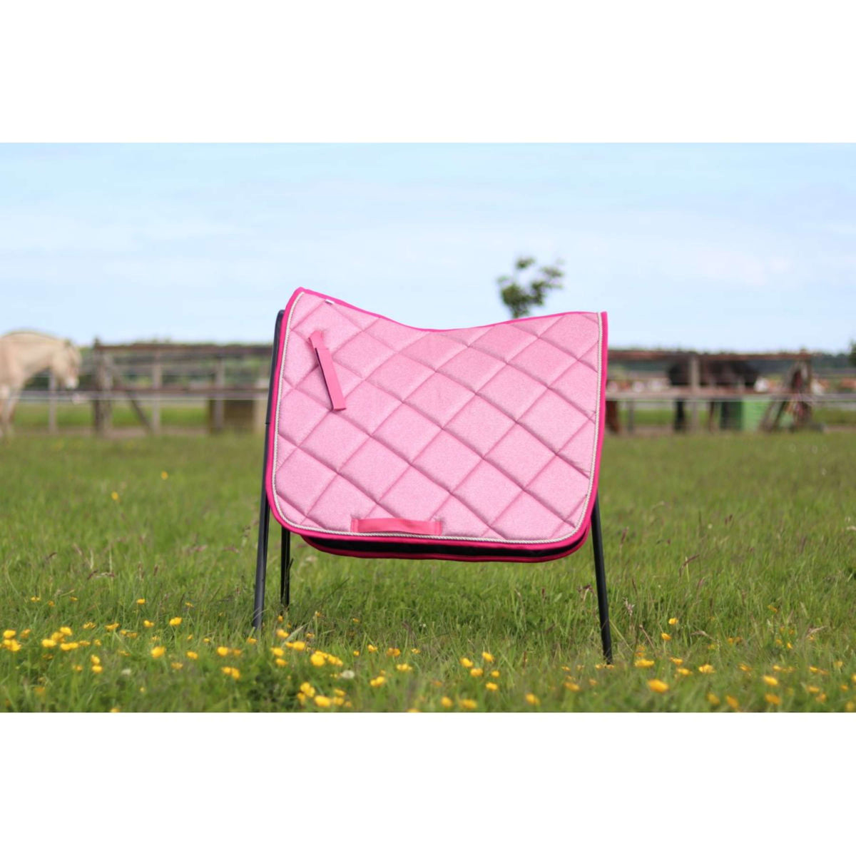 HB Ruitersport Mantilla Sparkling Glitter Propósito general Rosa