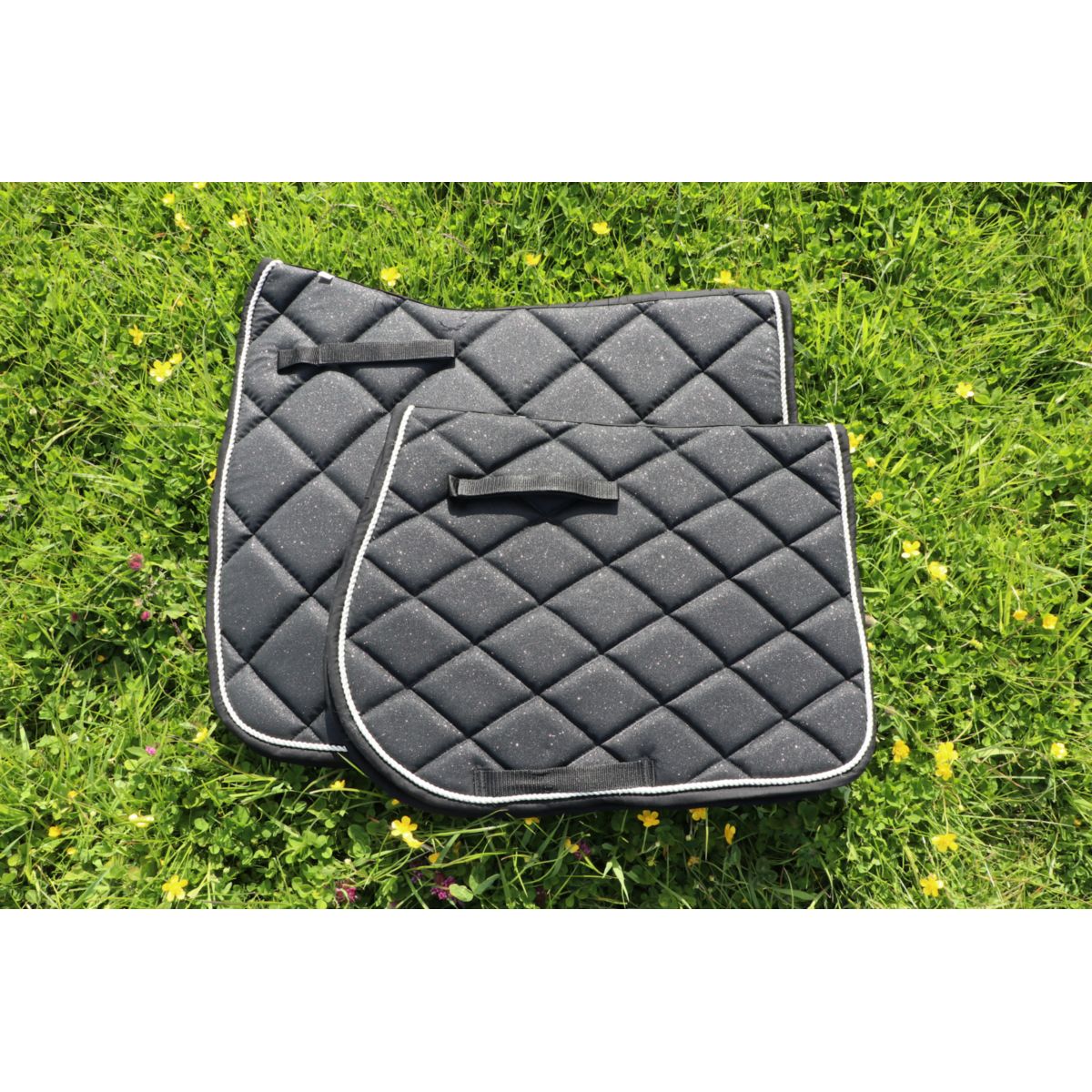 HB Ruitersport Mantilla Sparkling Glitter Propósito general Negro