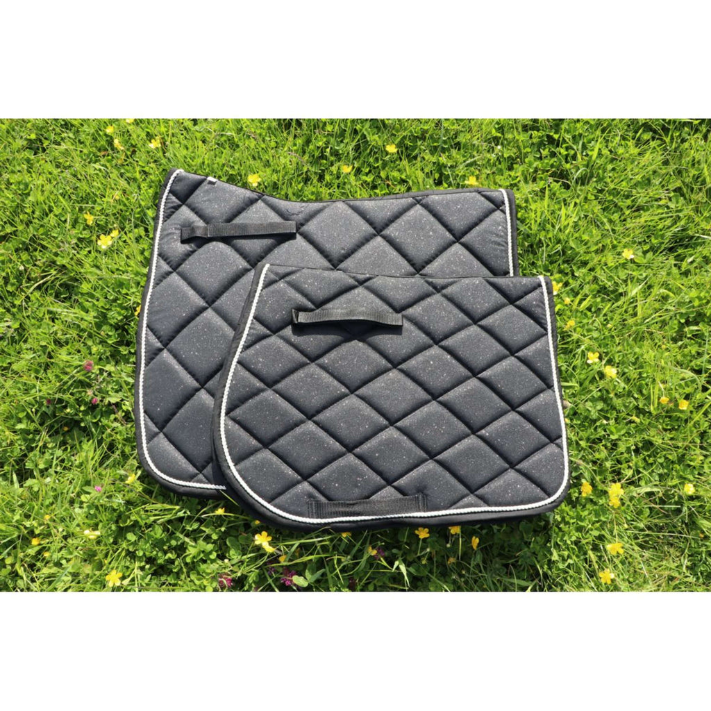 HB Mantilla Sparkling Glitter Propósito general Negro