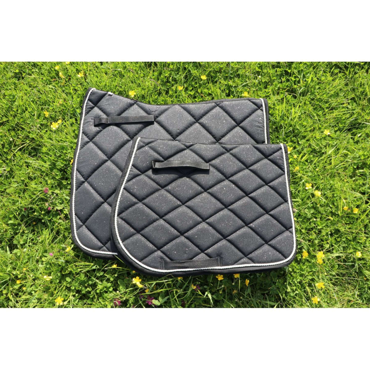 HB Ruitersport Mantilla Sparkling Glitter Propósito general Negro