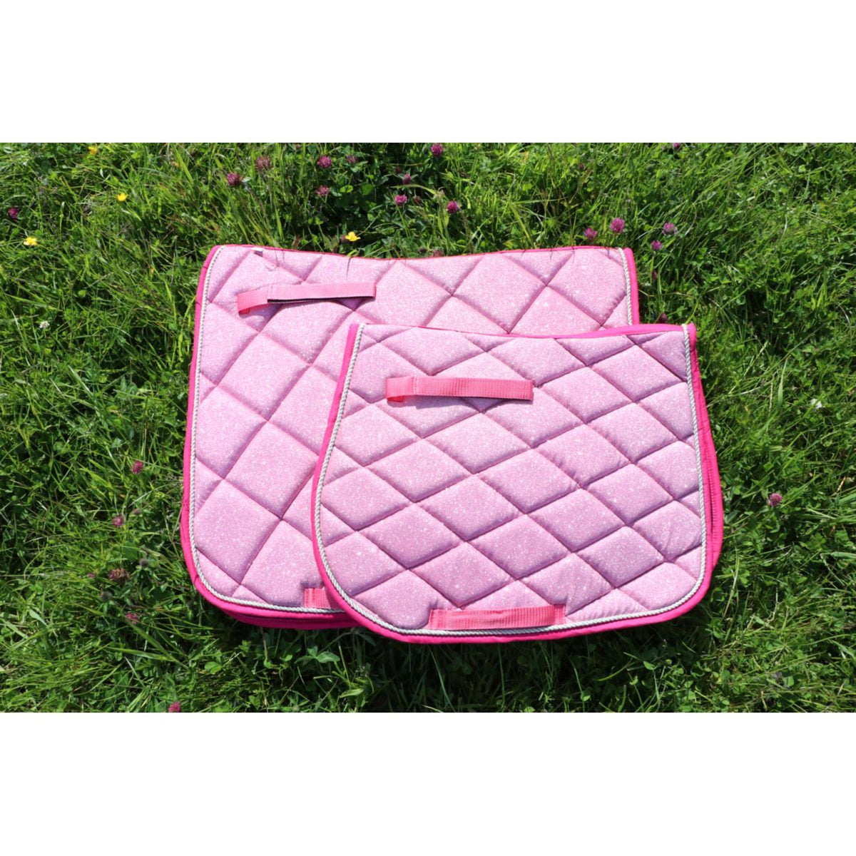 HB Ruitersport Mantilla Sparkling Glitter Propósito general Rosa