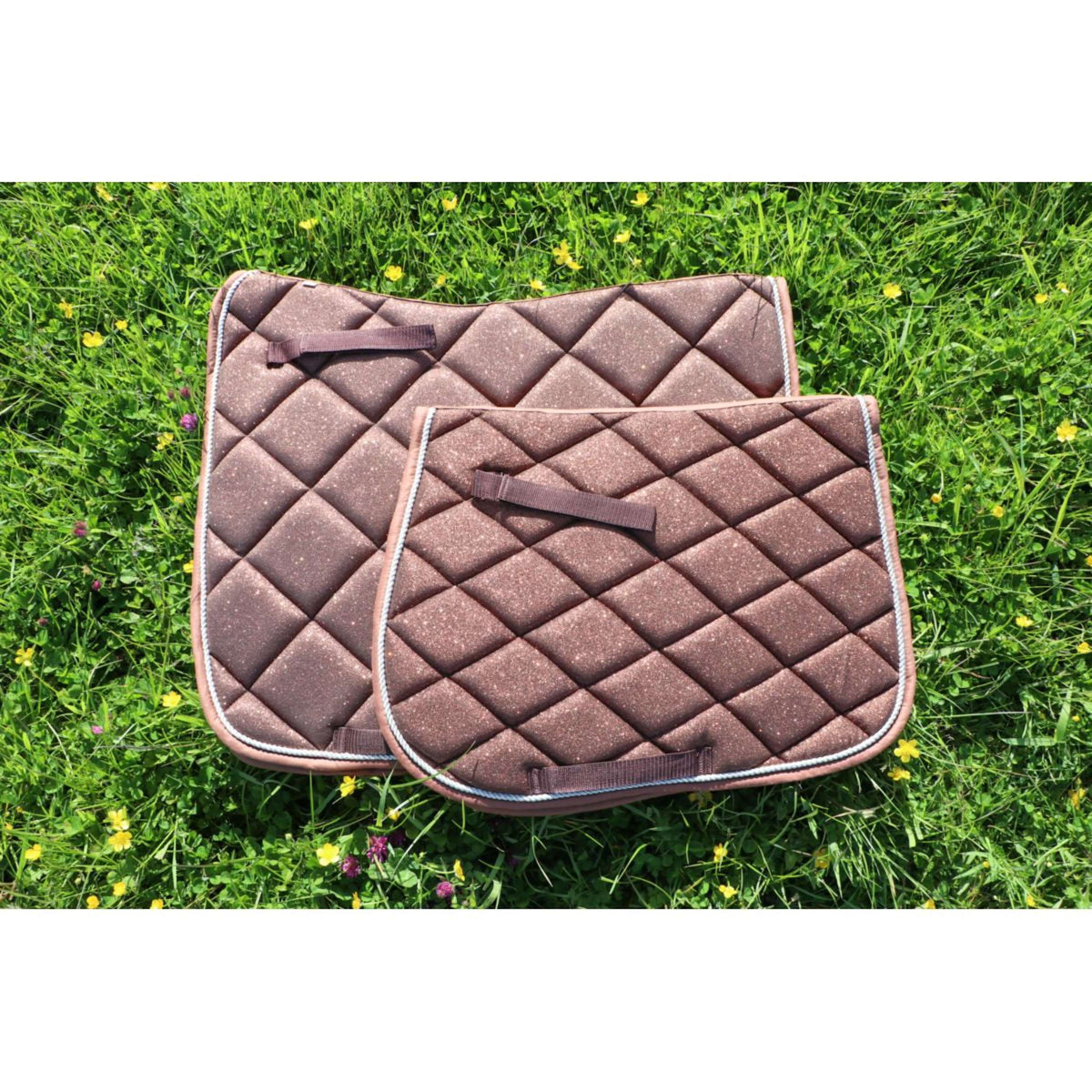 HB Ruitersport Mantilla Sparkling Glitter Propósito general Marron