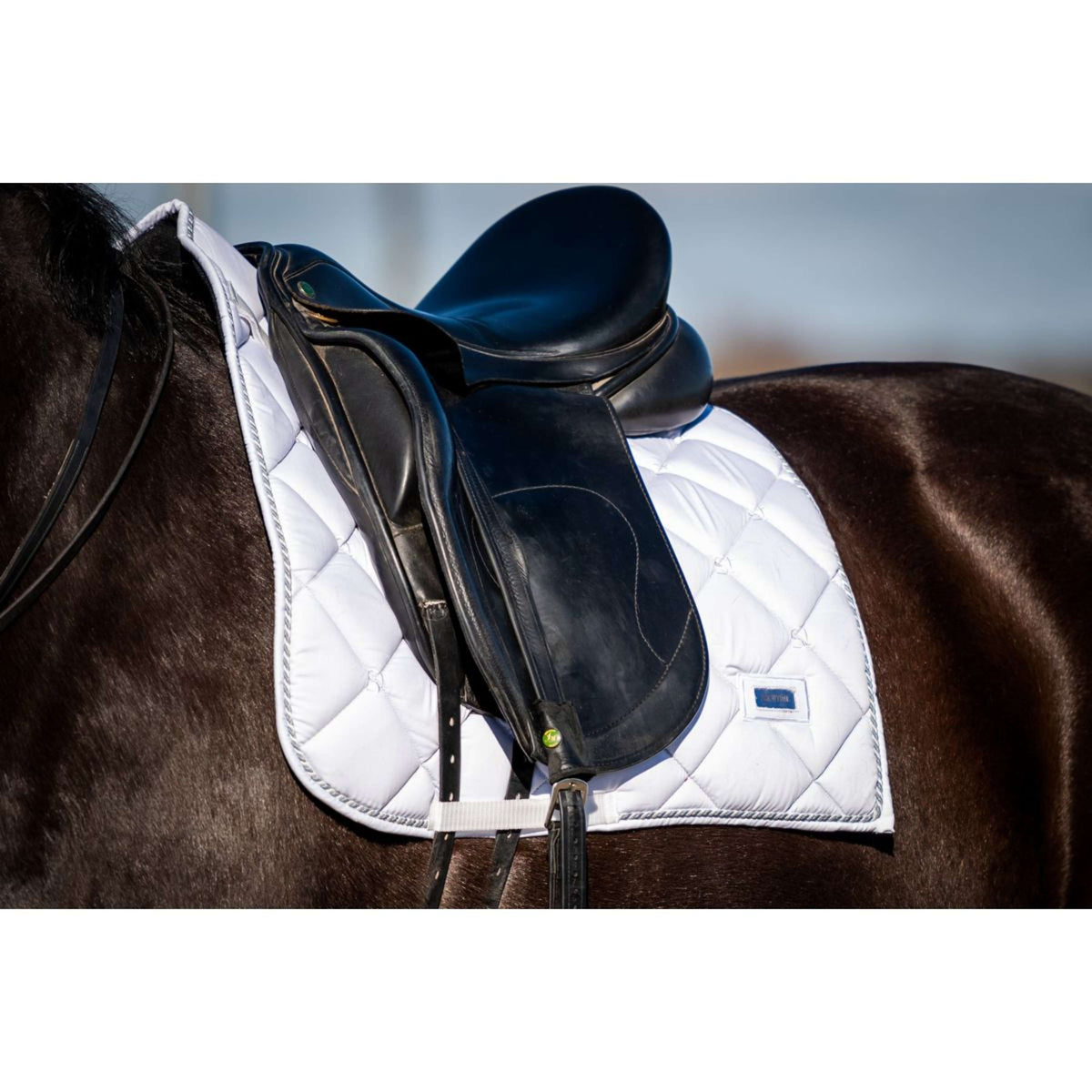 HB Ruitersport Mantilla Crown Doma Blanco