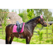 HB Ruitersport Mantilla de Doma Showtime Fucsia