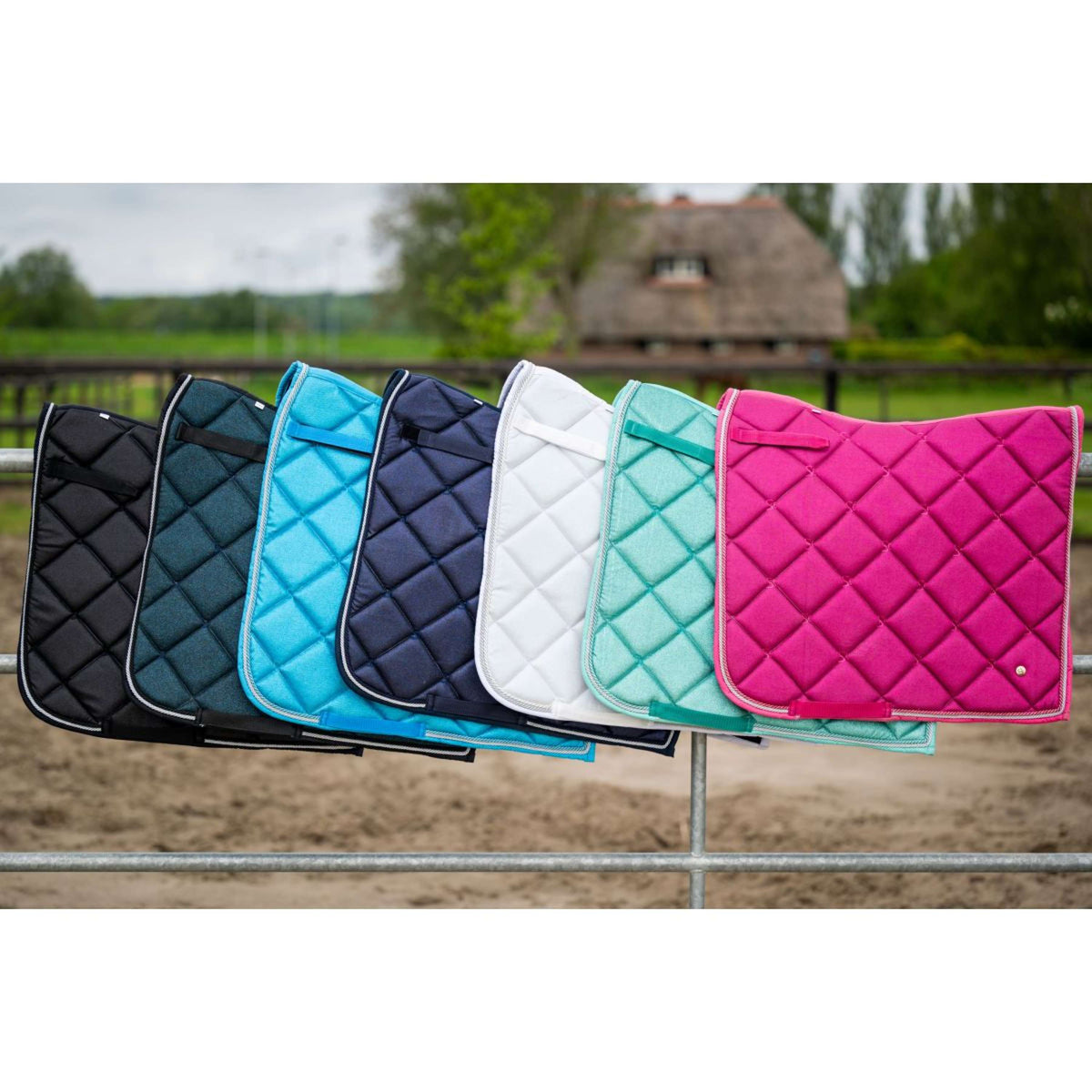 HB Ruitersport Mantilla de Doma Showtime Fucsia
