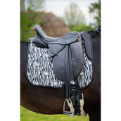 HB Mantilla Zebra Negro/Blanco