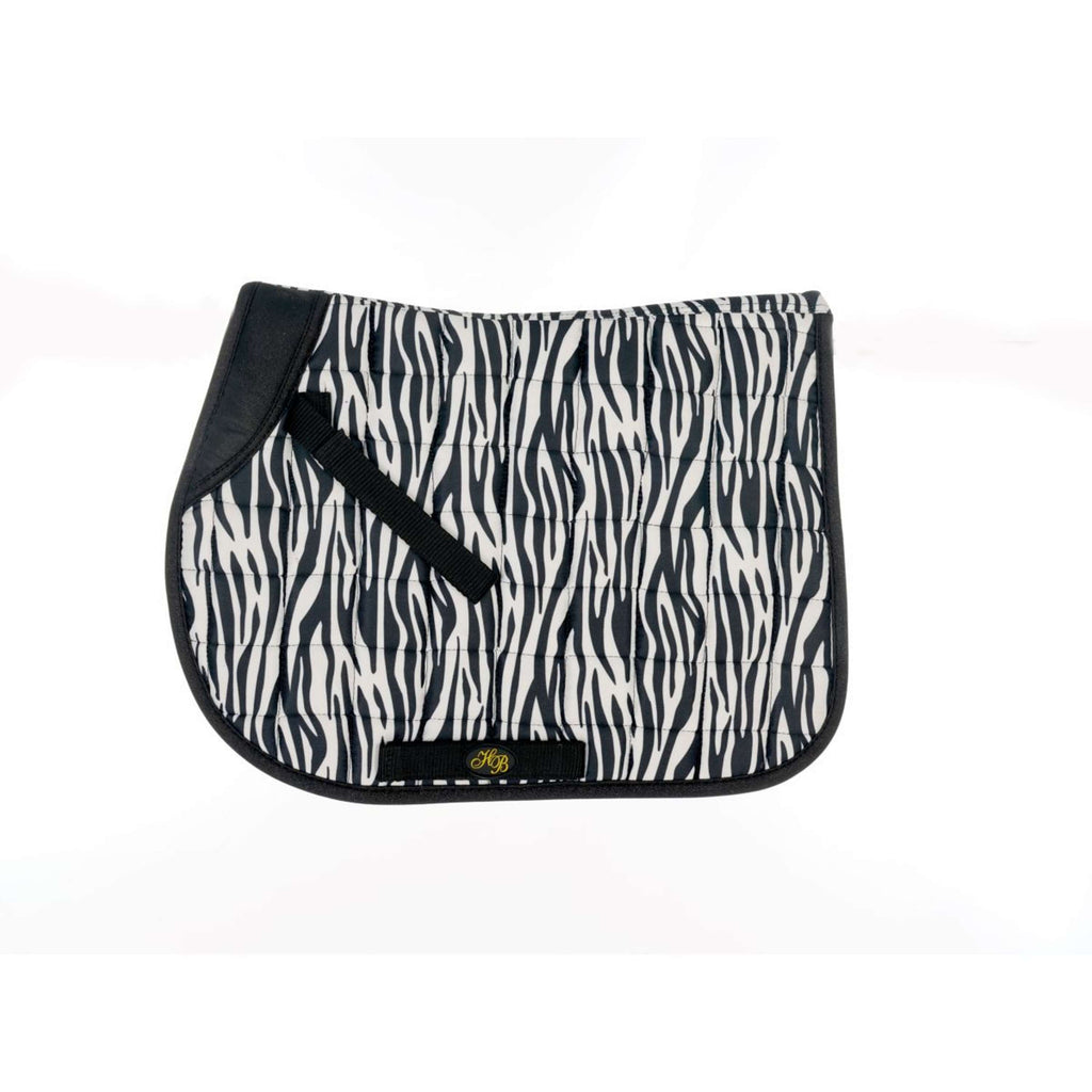 HB Mantilla Zebra Negro/Blanco