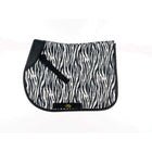 HB Mantilla Zebra Negro/Blanco