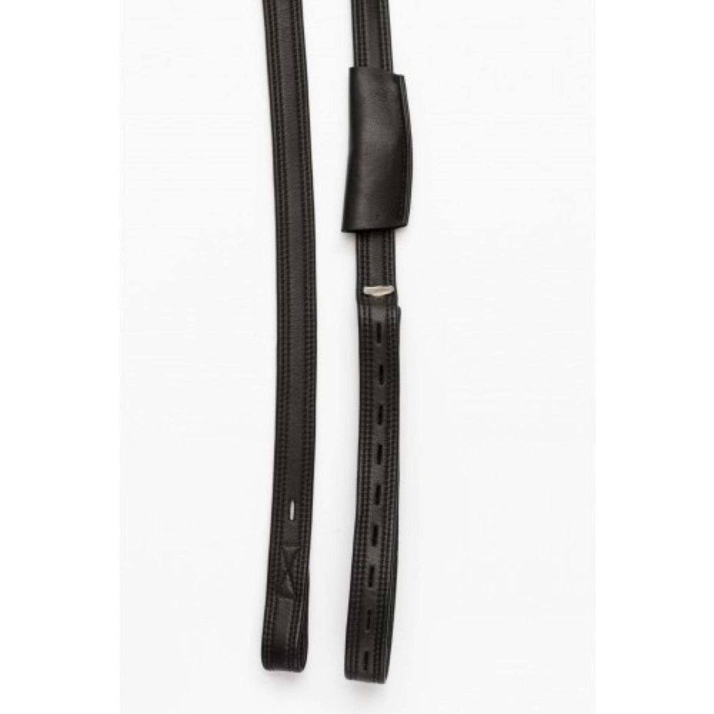 HB Correas de estribo Soft Mono Doma Negro