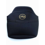 HB Fundas para Estribos Neopreno Negro
