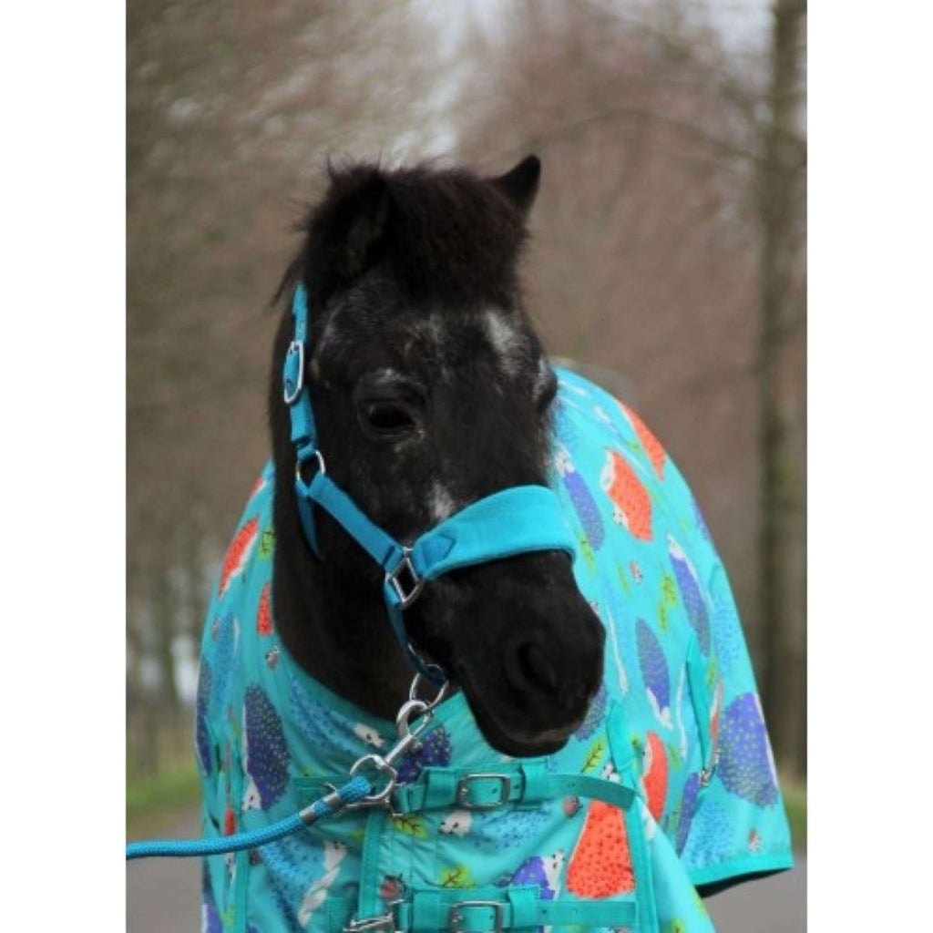 HB Cabestro Bellwood Fleece Turquesa
