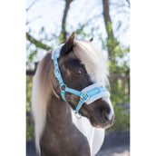 HB Cabezada Nylon Cavesón Azul claro