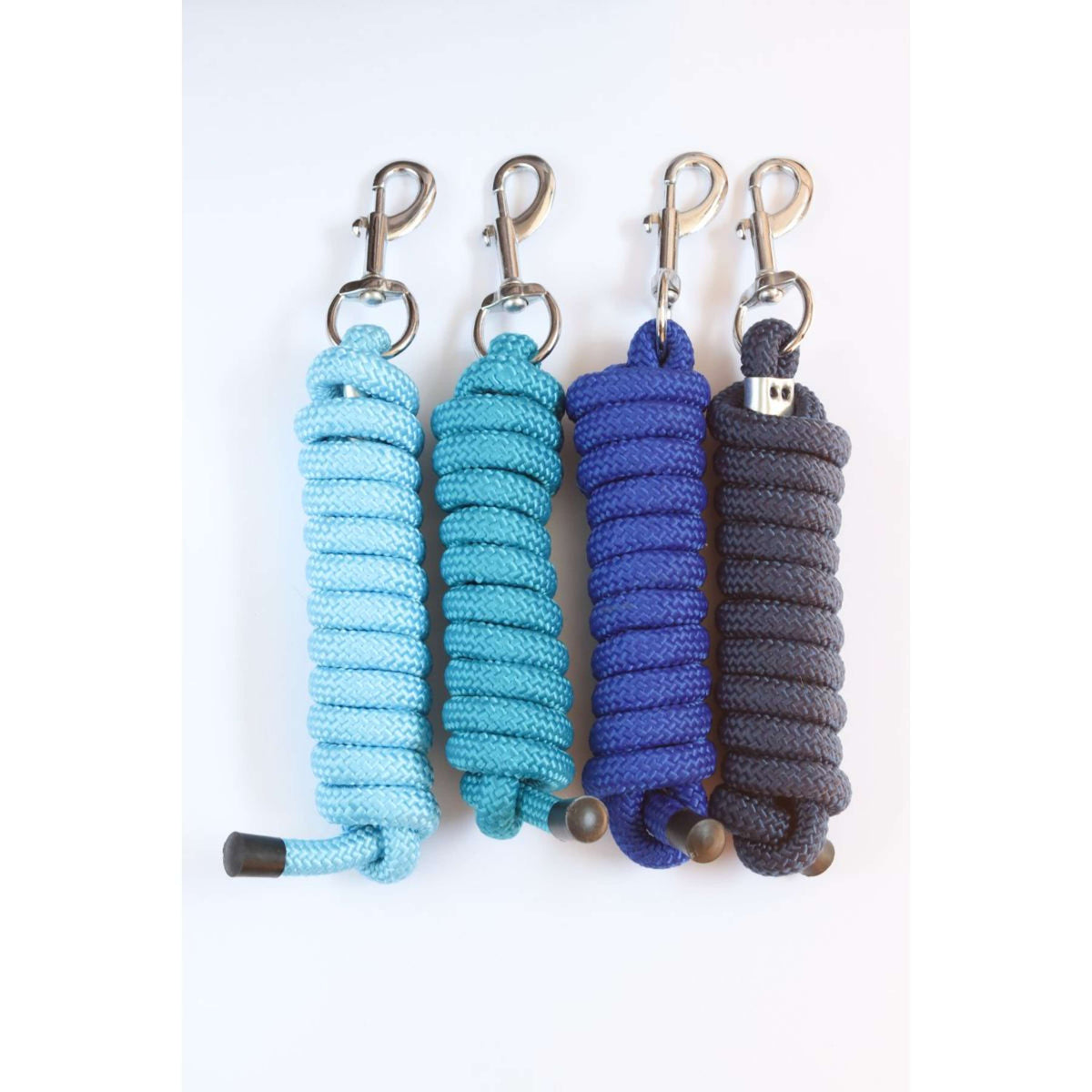 HB Ruitersport Cuerda de Cabestro Luxe Azul claro