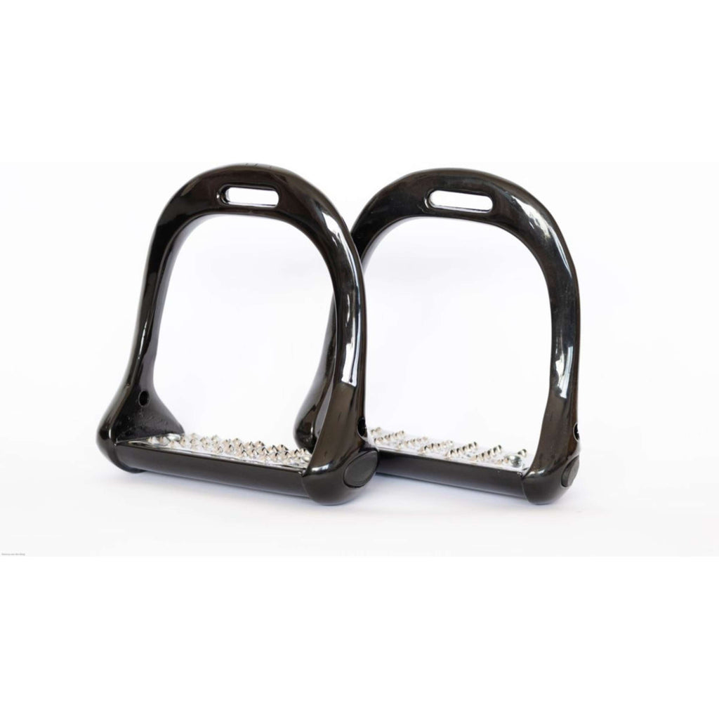 HB Estribos Ergonomisch Negro/Plata
