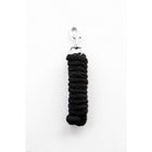 HB Cuerda de Cabestro Soft Colors Negro
