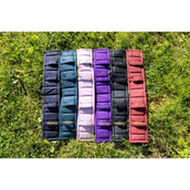 HB Ruitersport Acolchado para Arnés Glitter Little Sizes Negro