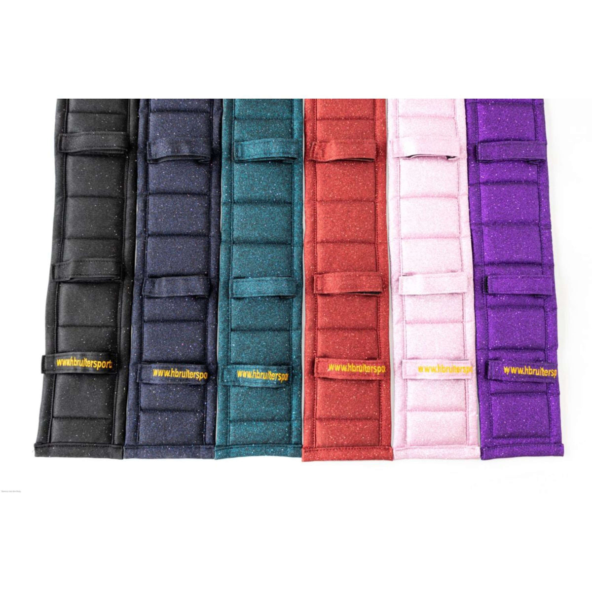 HB Ruitersport Acolchado para Arnés Glitter Little Sizes Navy