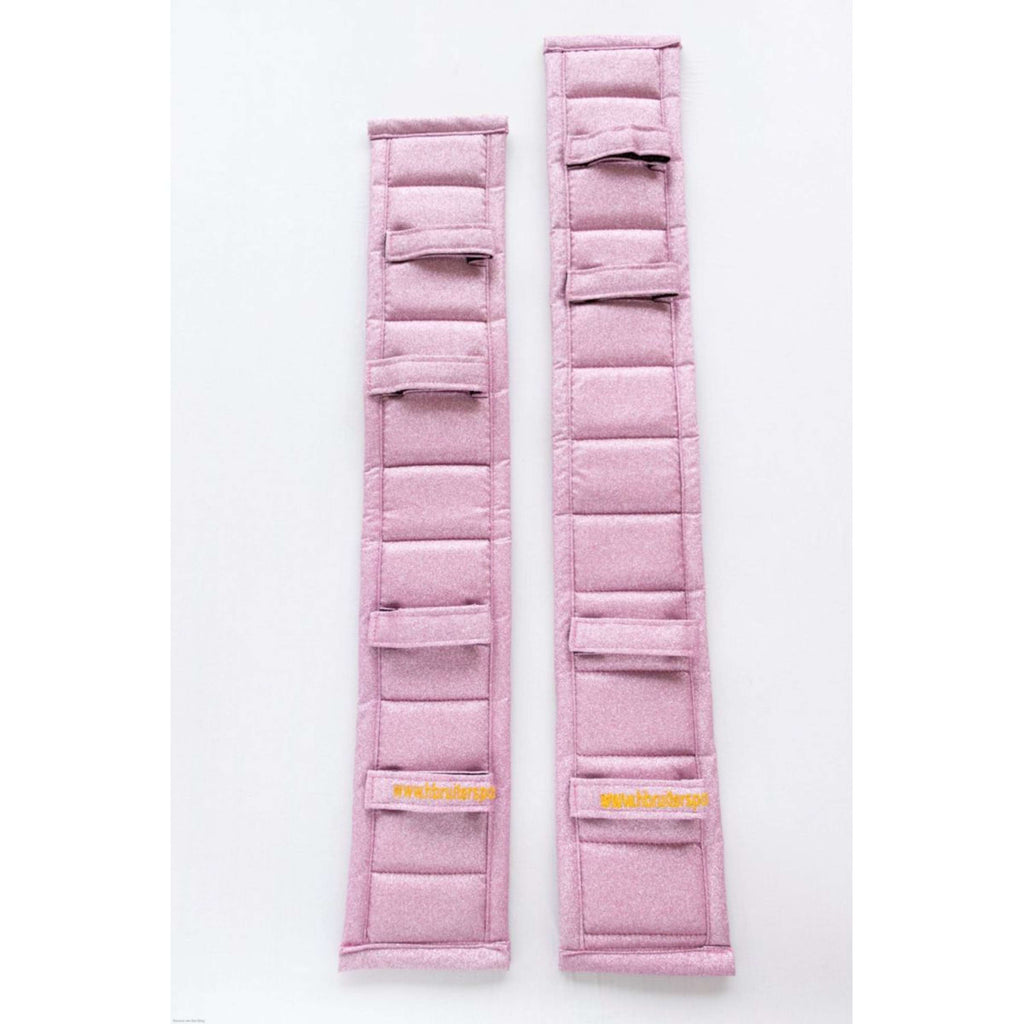 HB Acolchado para Arnés Glitter Little Sizes Rosa