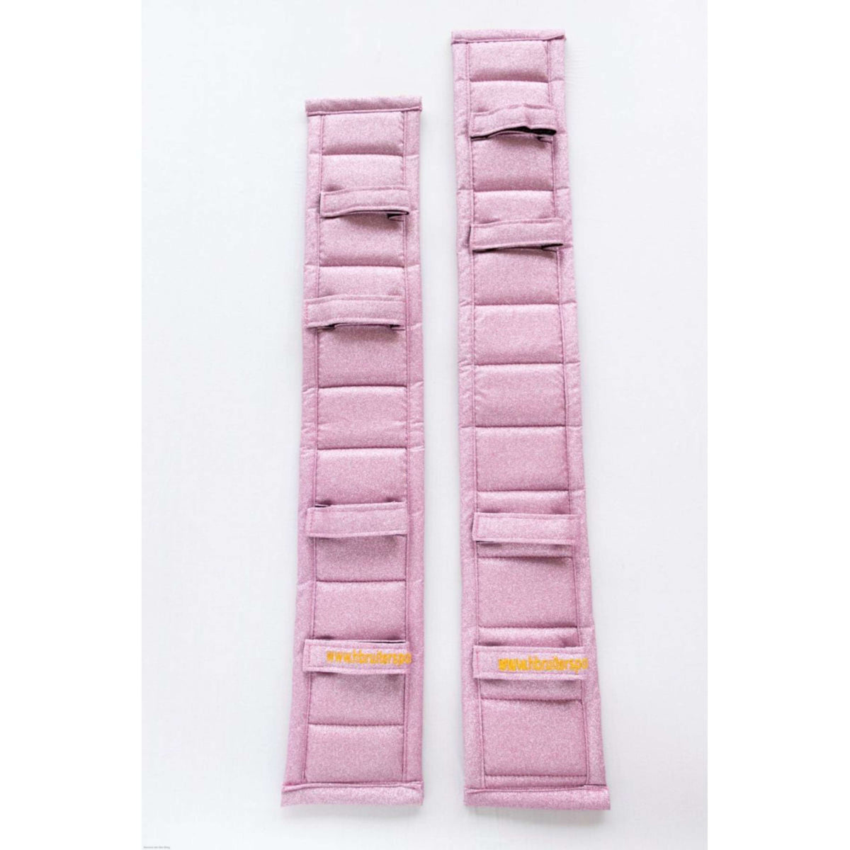 HB Ruitersport Acolchado para Arnés Glitter Little Sizes Rosa