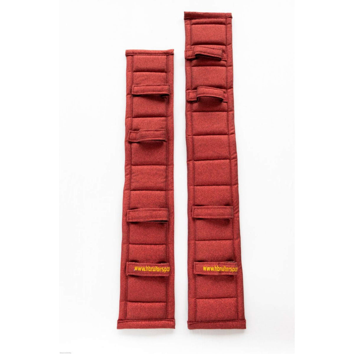 HB Ruitersport Acolchado para Arnés Glitter Little Sizes Rojo