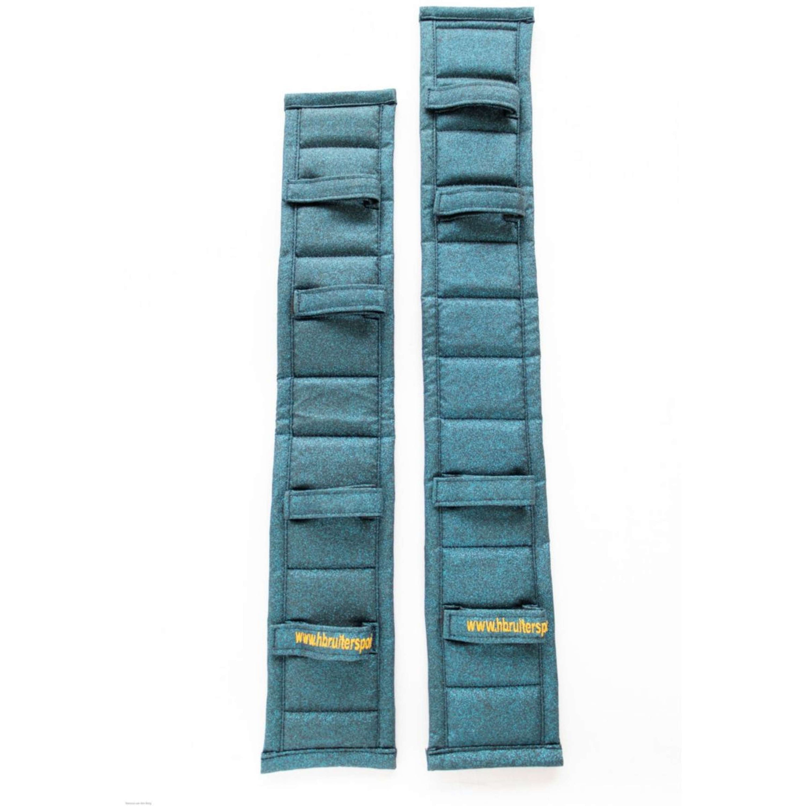 HB Acolchado para Arnés Glitter Little Sizes Turquesa HB Acolchado para Arnés Glitter Little Sizes Turquesa