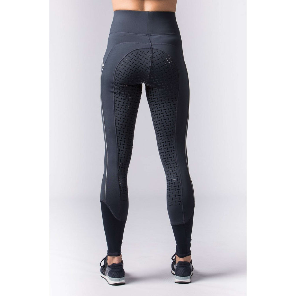 Harry's Horse Pantalones Equitights Full Grip Mujeres Navy