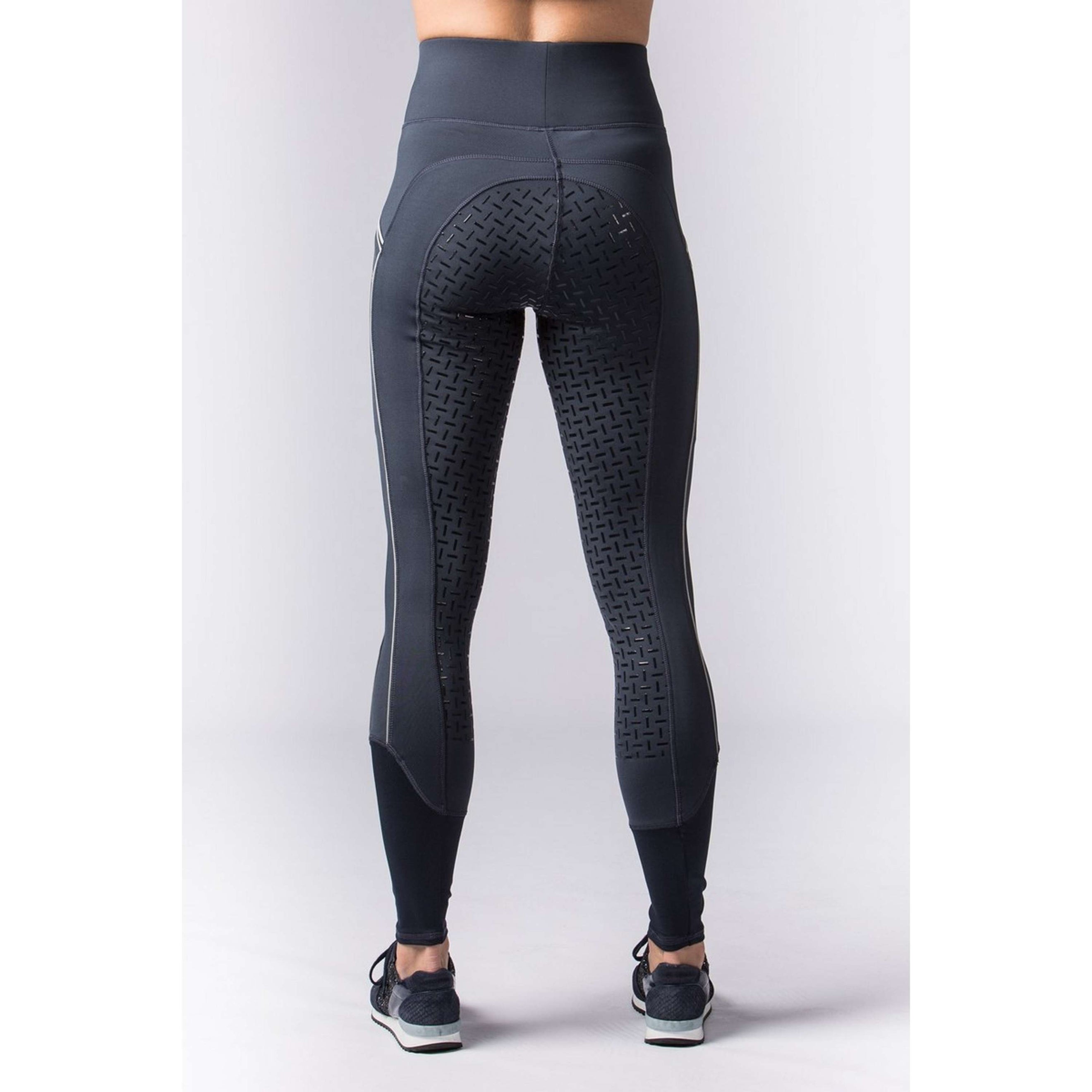 Harry's Horse Pantalones Equitights Full Grip Mujeres Navy