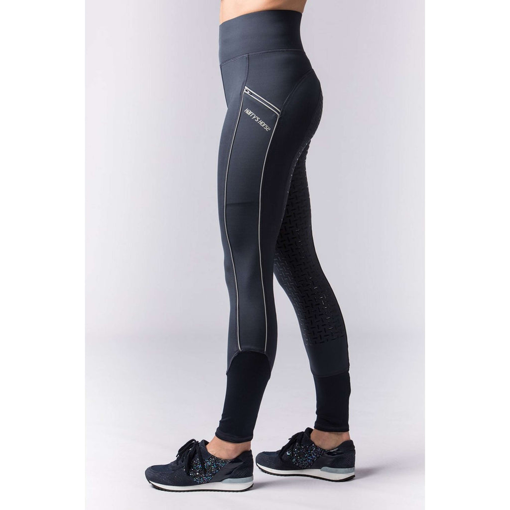 Harry's Horse Pantalones Equitights Full Grip Mujeres Navy