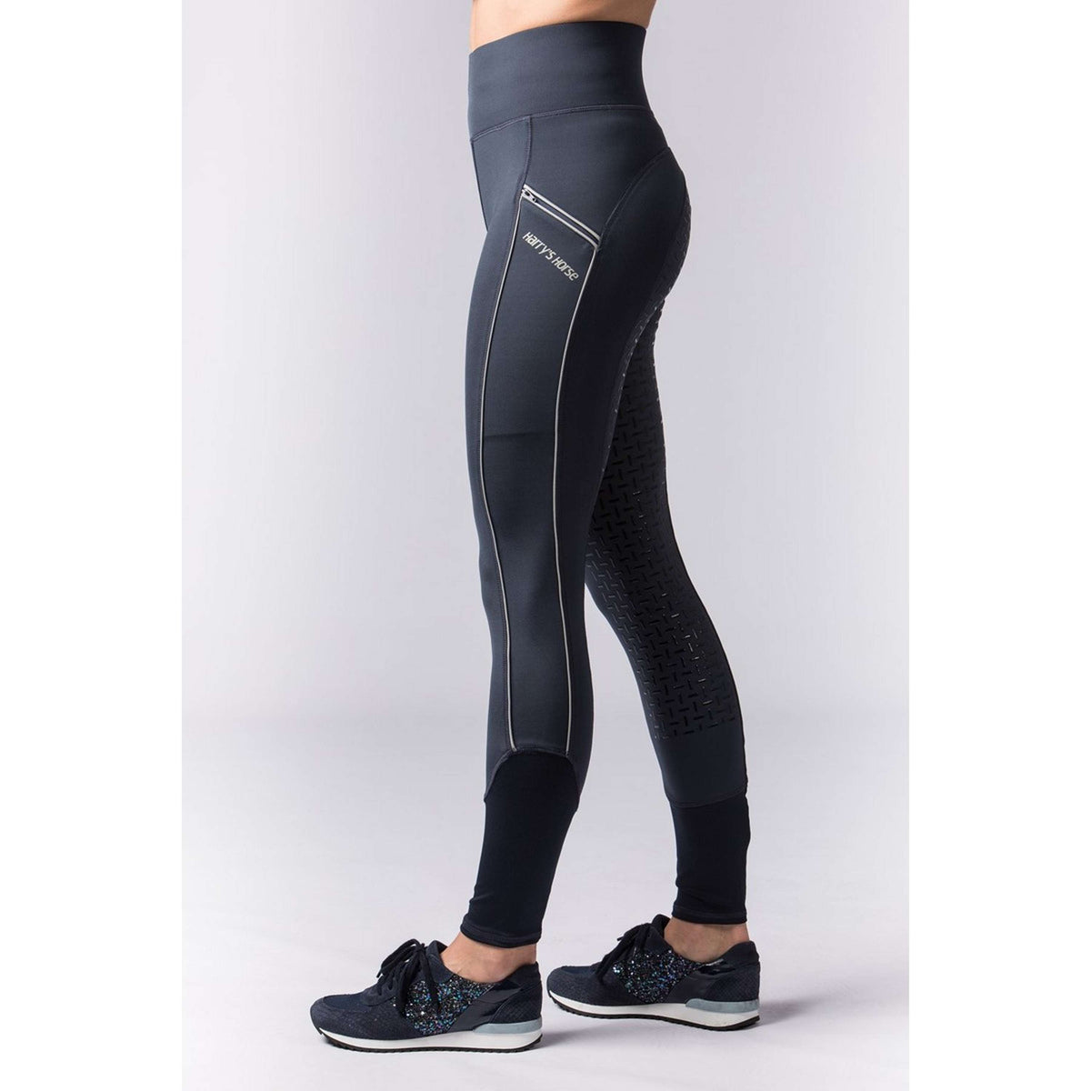 Harry's Horse Pantalones Equitights Full Grip Navy