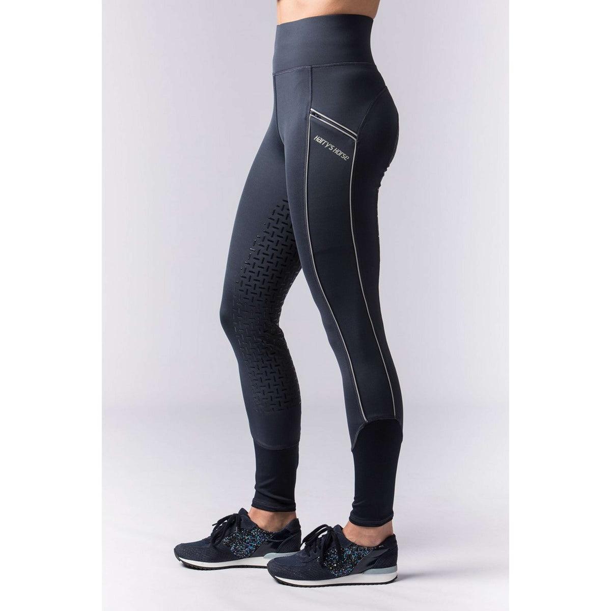 Harry's Horse Pantalones Equitights Full Grip Navy