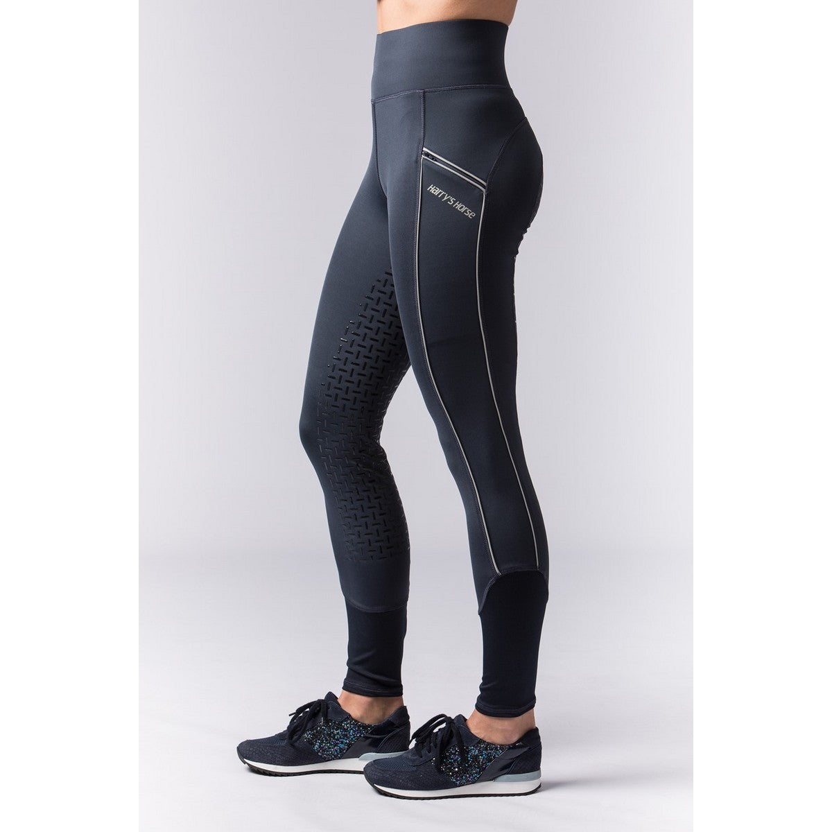 Harry's Horse Pantalones Equitights Full Grip Navy