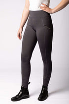 Harry's Horse Pantalones Equitights Avatar Full Grip Gris