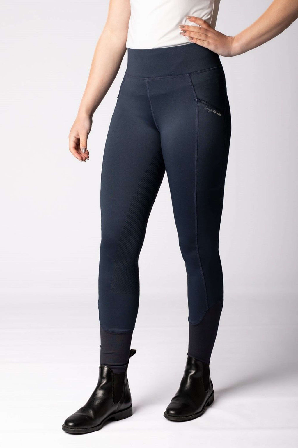 Harry's Horse Pantalones Equitights Avatar Full Grip Navy