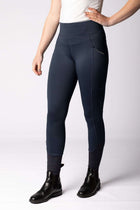 Harry's Horse Pantalones Equitights Avatar Full Grip Navy