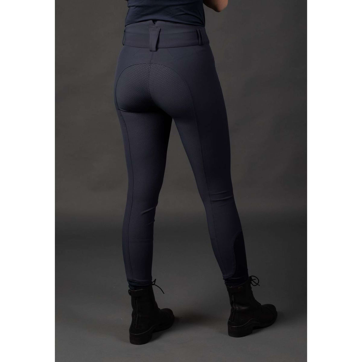 Harry's Horse Pantalón de Equitación High Waist Full Grip Navy
