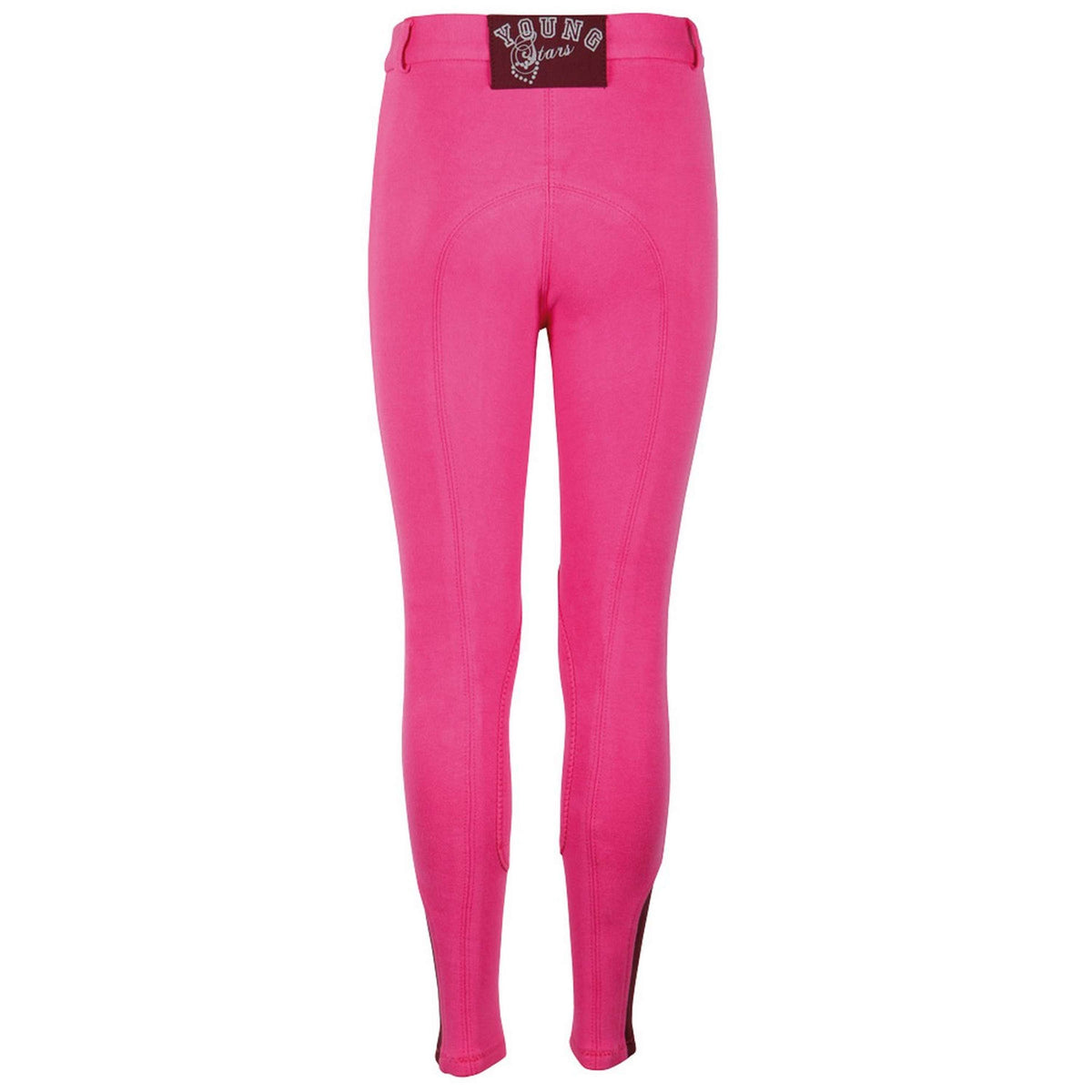Harry's Horse Pantalones Youngrider Fuchsia