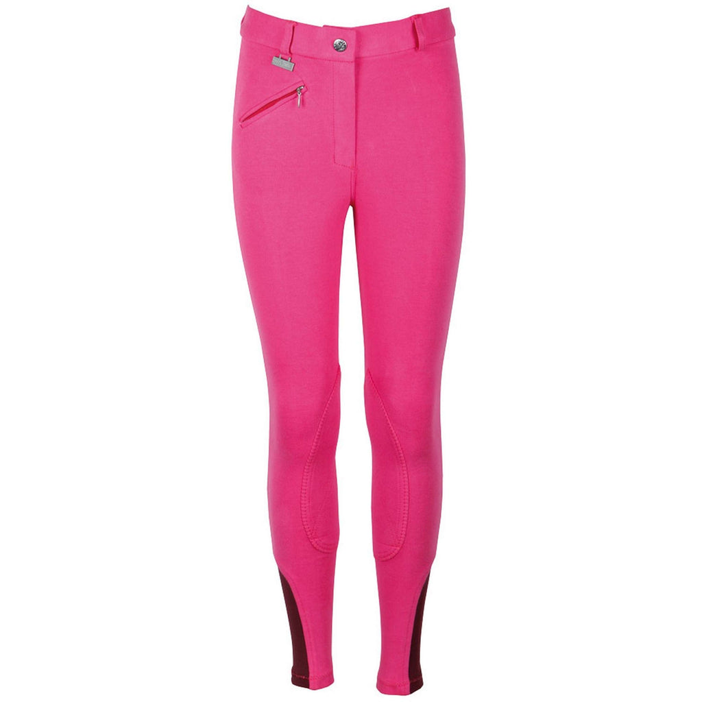 Harry's Horse Pantalones Youngrider Fuchsia
