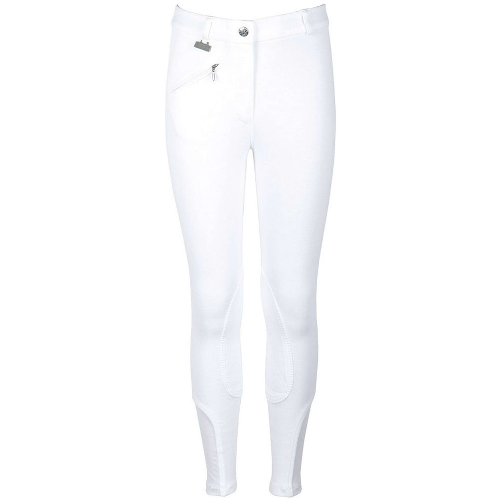 Harry's Horse Pantalón de Equitación Youngrider Blanco