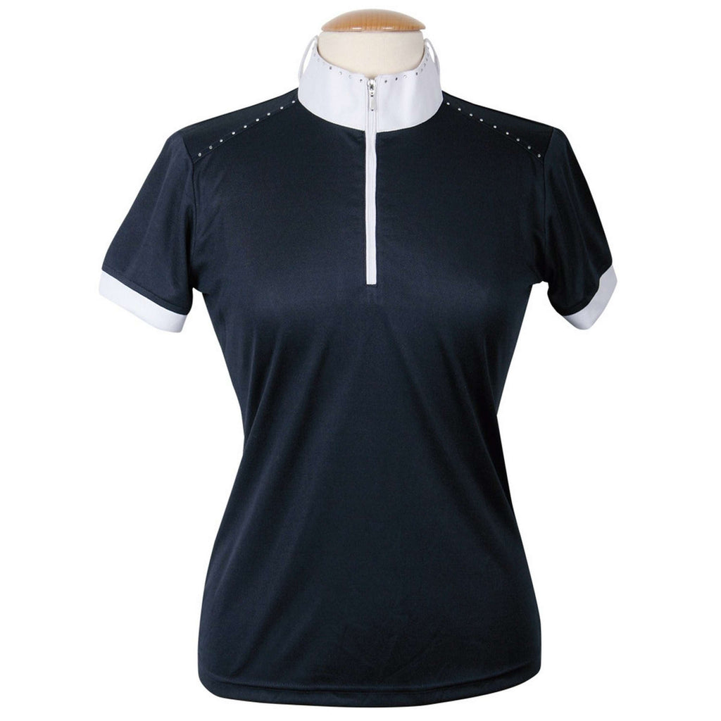 Harry's Horse Camiseta de Competición Brighton Mujeres Navy