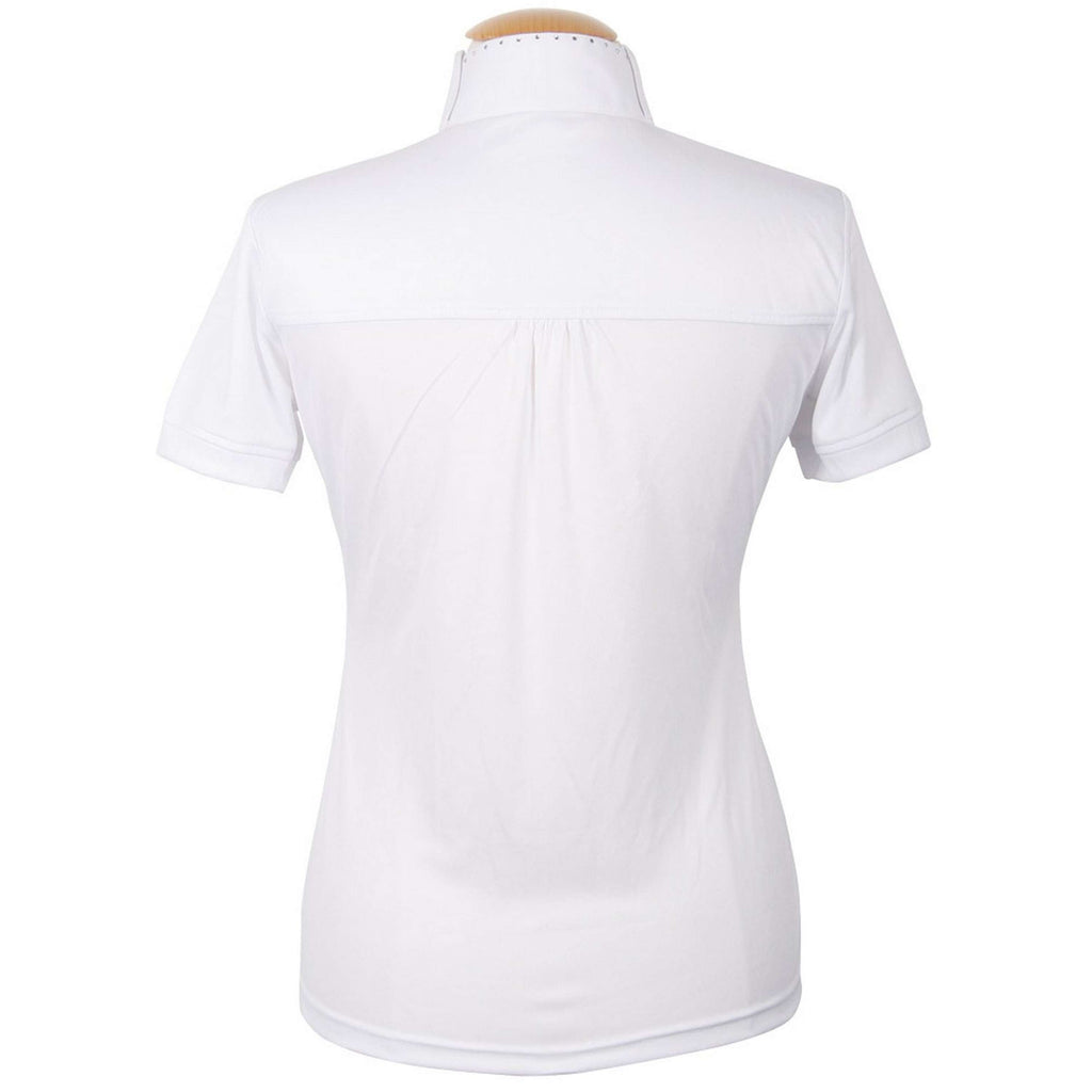 Harry's Horse Camiseta de Competición Brighton Mujeres Blanco