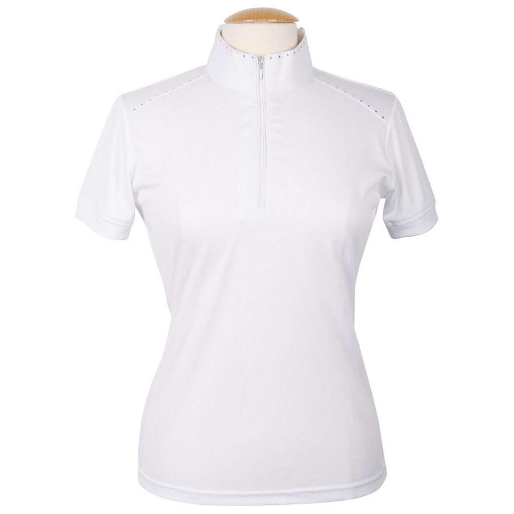 Harry's Horse Camiseta de Competición Brighton Mujeres Blanco