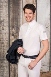 Harry's Horse Camiseta de Competición Lace Blanco