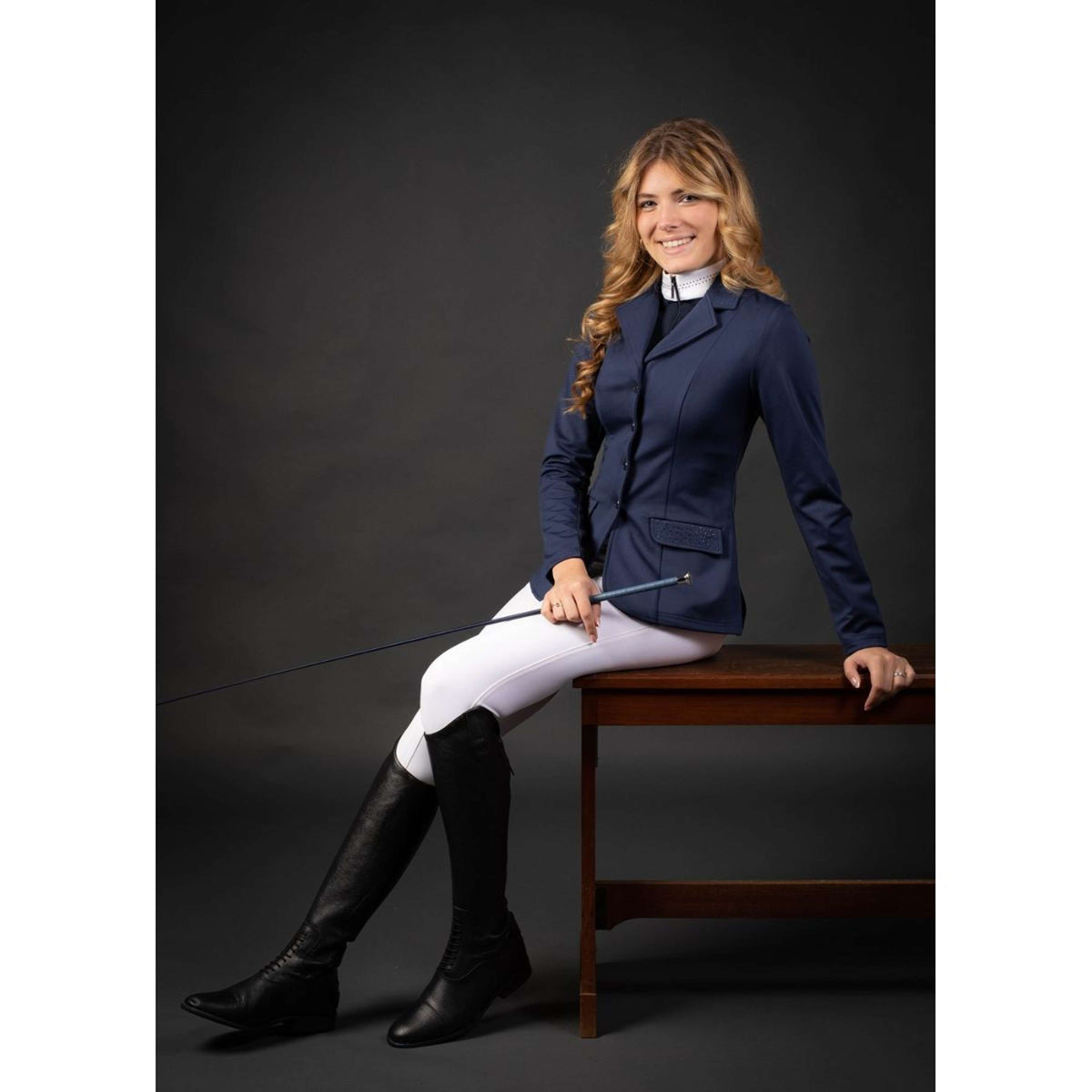 Harry's Horse Chaqueta de Competición Crystal Navy