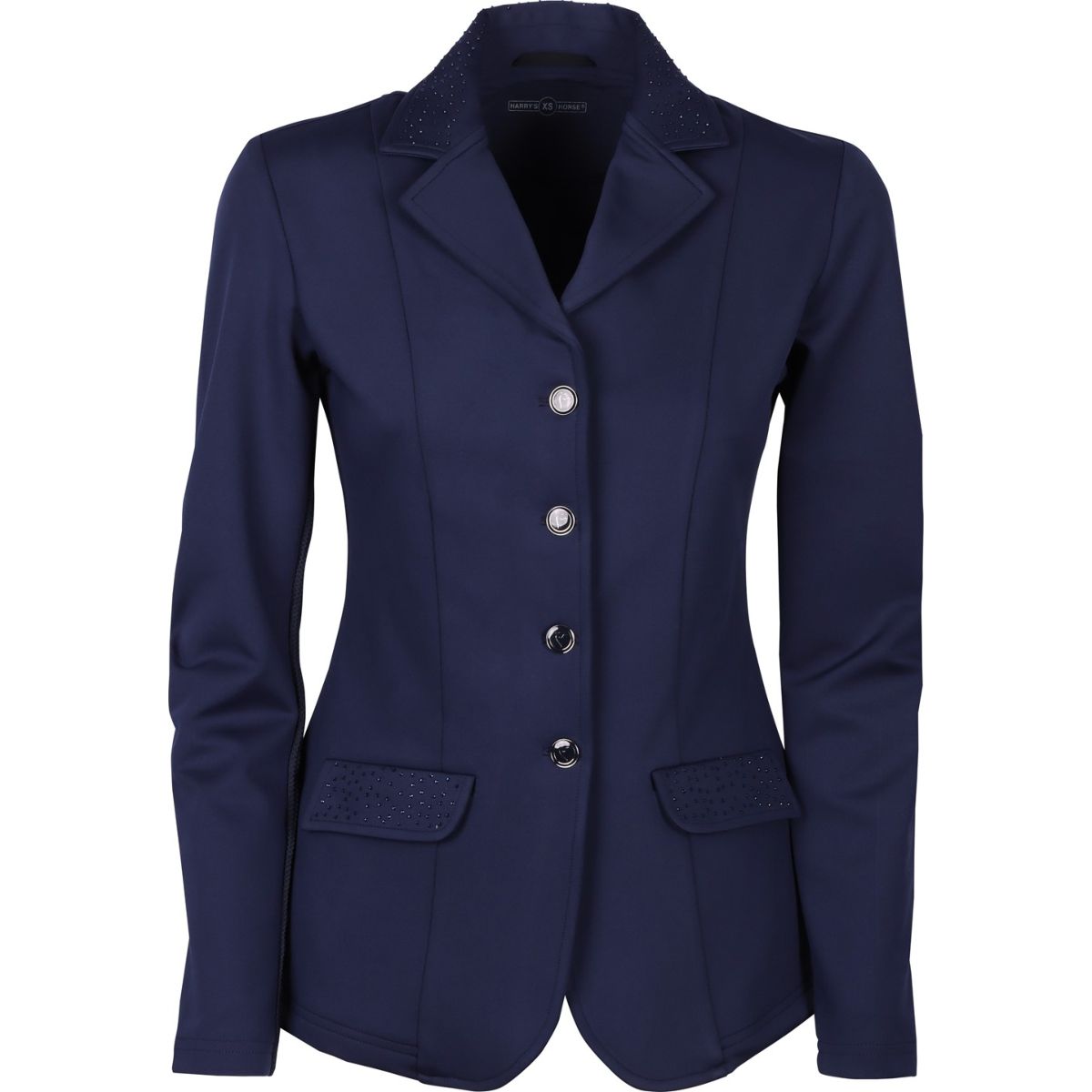 Harry's Horse Chaqueta de Competición Crystal Navy