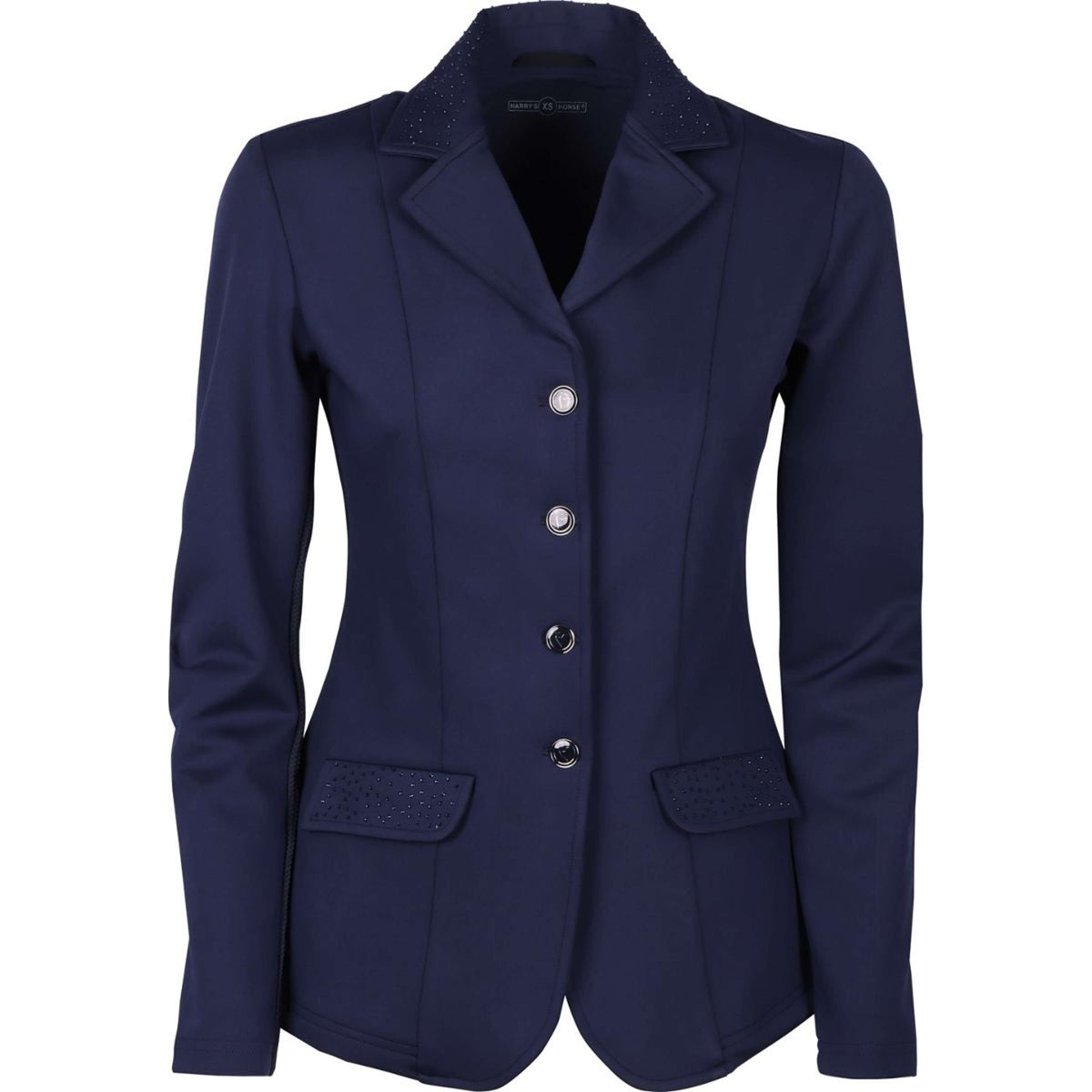 Harry's Horse Chaqueta de Competición Crystal Navy
