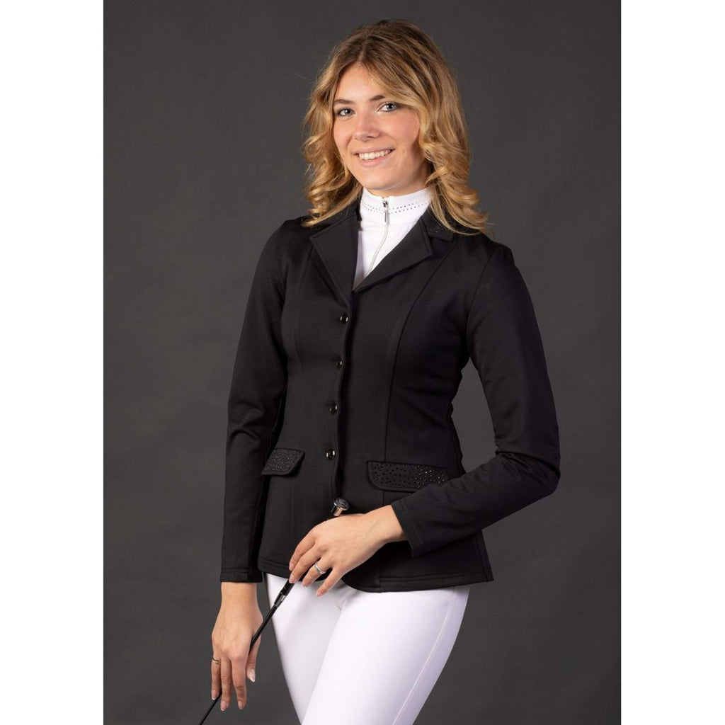 Harry's Horse Chaqueta de Competición Crystal Negro